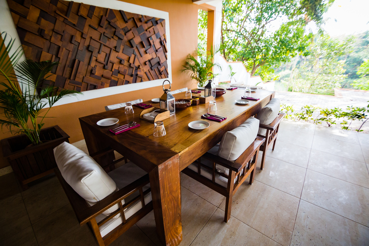 Eco-friendly Dining Area